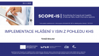 Seminář pro KHS – představení modulů SCOPE-IS (20. 5. 2025)